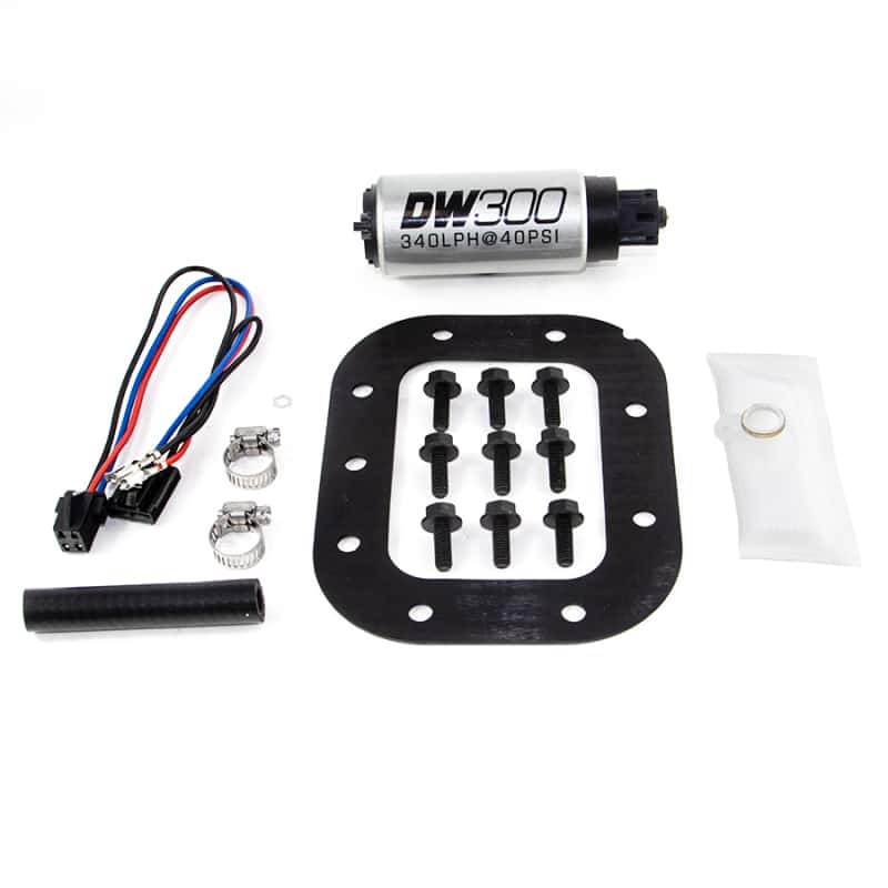 DeatschWerks — DeatschWerks 90-96 Chevy Corvette 5.7L (excl ZR-1) DW300 340 LPH In-Tank Fuel Pump w/ Install Kit
Fuel Pumps - view 1