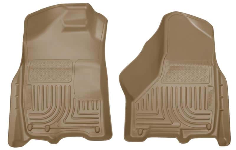 Husky Liners — Husky Liners 09-10 Dodge Ram 1500/2500/3500 WeatherBeater Front Row Tan Floor Liners
FLOOR COVERINGS
Floor Liners - view 2