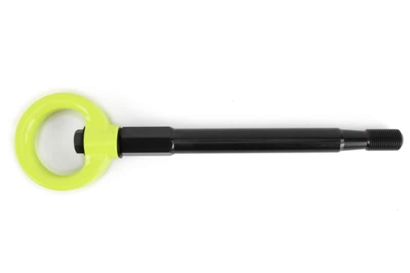 Perrin Performance — PERRIN 08-14 Subaru WRX & STI / 08-11 Impreza / 05-09 Legacy Tow Hook Kit (Front) - Neon Yellow
paPSP-BDY-231NY - view 3