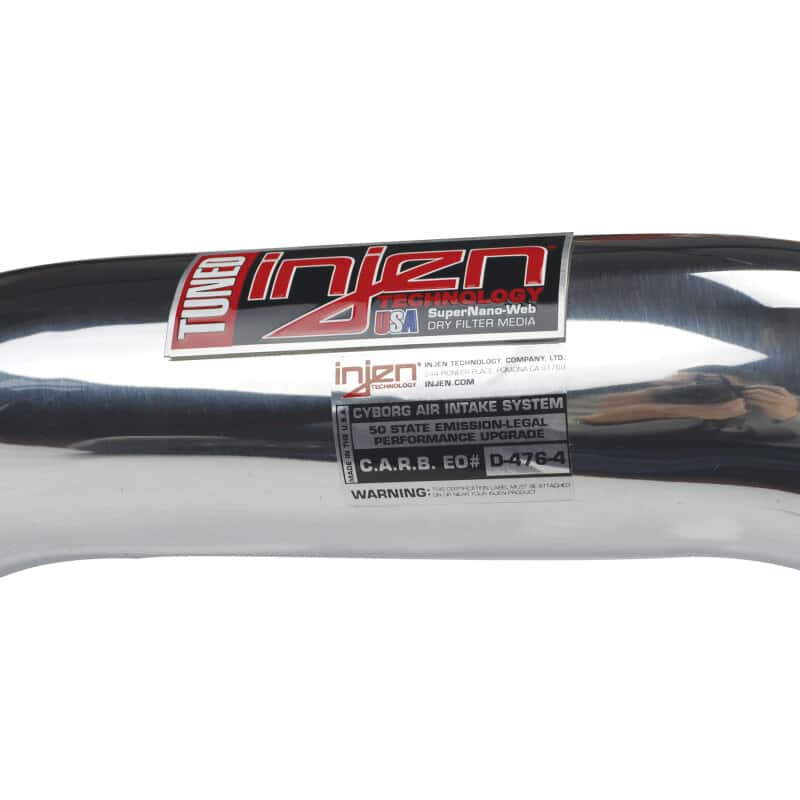 Injen — Injen 03-07 Accord V6 / 04-08 TL / 07-08 TL Type S Polished Cold Air Intake
Cold Air Intake
Air Intake Kit - view 6