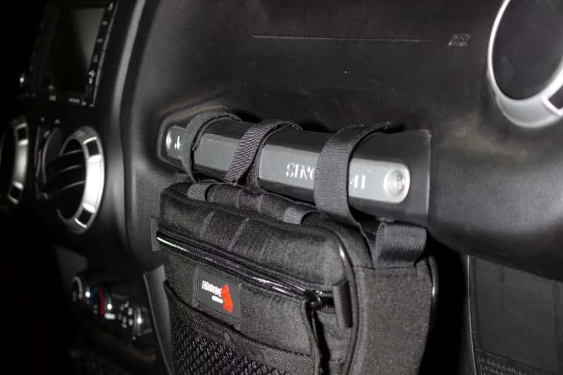Fishbone Offroad — Fishbone Offroad Grab Handle Dash Bag - view 10