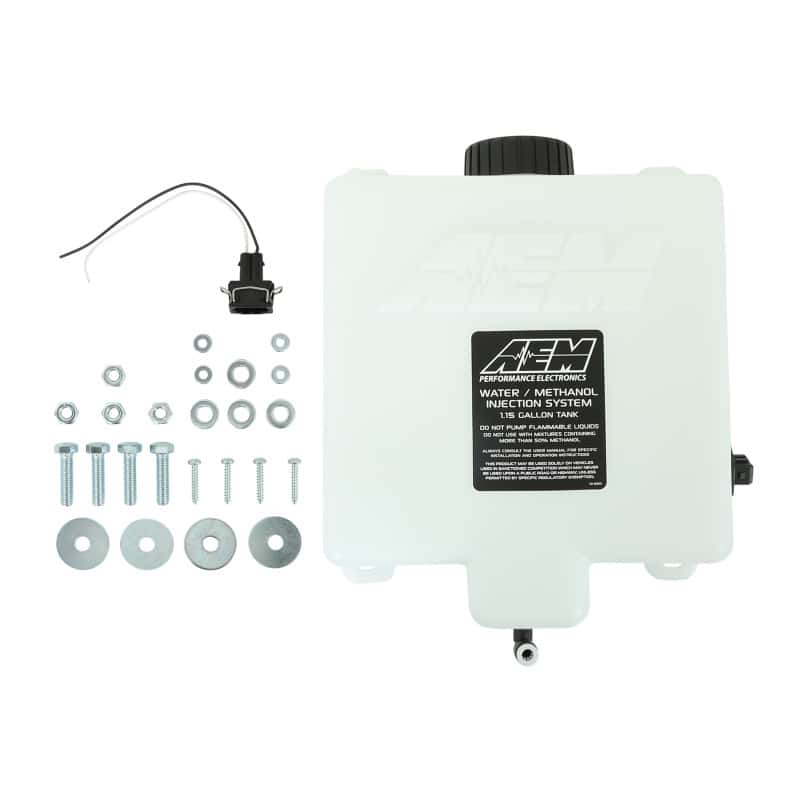 AEM — AEM V2 Water / Methanol 1.15 Gallon Methanol Injection Tank
Water/Meth Injection
Water/Methanol - view 2
