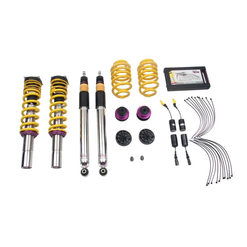 KW — KW Coilover Kit V3 2017+ Audi A4 (B9) Sedan 2wd w/ Electronic Dampers
Coilover Kit - view 15