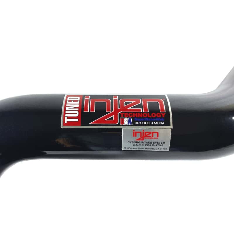 Injen — Injen 88-91 Civic Ex Si CRX Si Black Short Ram Intake *Special Order*
Short Ram Intake - view 2