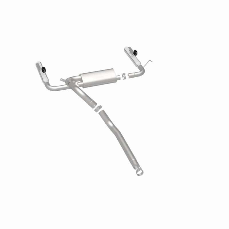 Magnaflow — MagnaFlow Sys C/B Camaro- Firbird 98 02 5.7L
Cat-Back - view 12