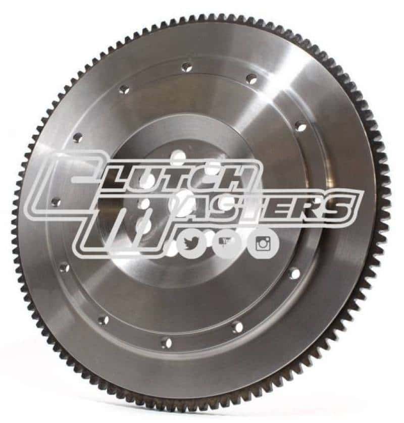 Clutch Masters — Clutch Masters 96-00 Mitsubishi Evo 4-6 2.0L 725 Series Lightweight Steel Twin Disc Flywheel
Clutch Flywheel - view 4