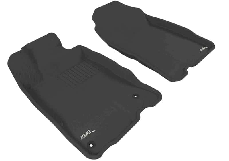 3D MAXpider — 3D MAXpider 2011-2016 Honda CR-Z Kagu 1st Row Floormat - Black
Floor Mat Set - view 1