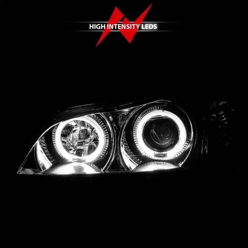 ANZO — ANZO 2000-2004 Infiniti I30 Projector Headlights w/ Halo Chrome
Head Light Set
HdLtSet - view 7