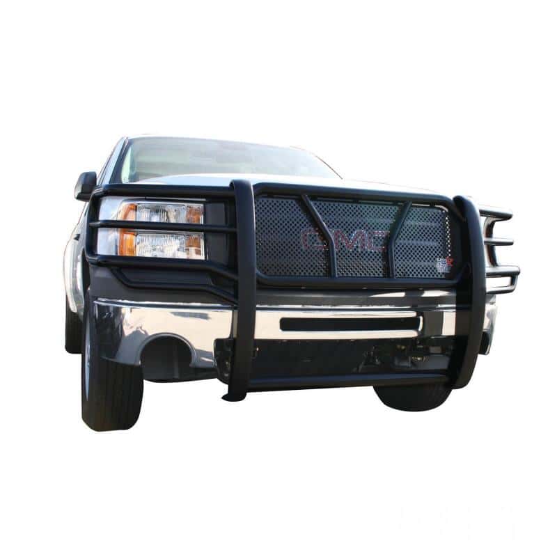 Westin — Westin 2007-2013 GMC Sierra 1500 HDX Grille Guard - Black
Grille Guard - view 4