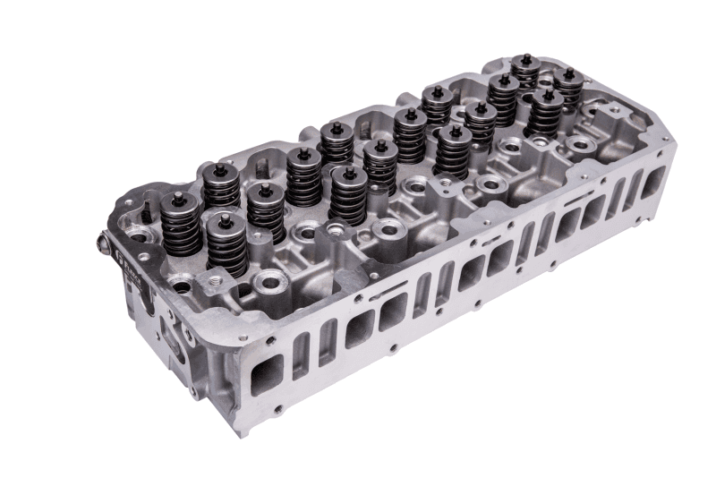 Fleece Performance — Fleece Performance 04.5-05 GM Duramax 2500-3500 LLY Remanufactured Freedom Cylinder Head (Passenger)
Cylinder Head - view 3