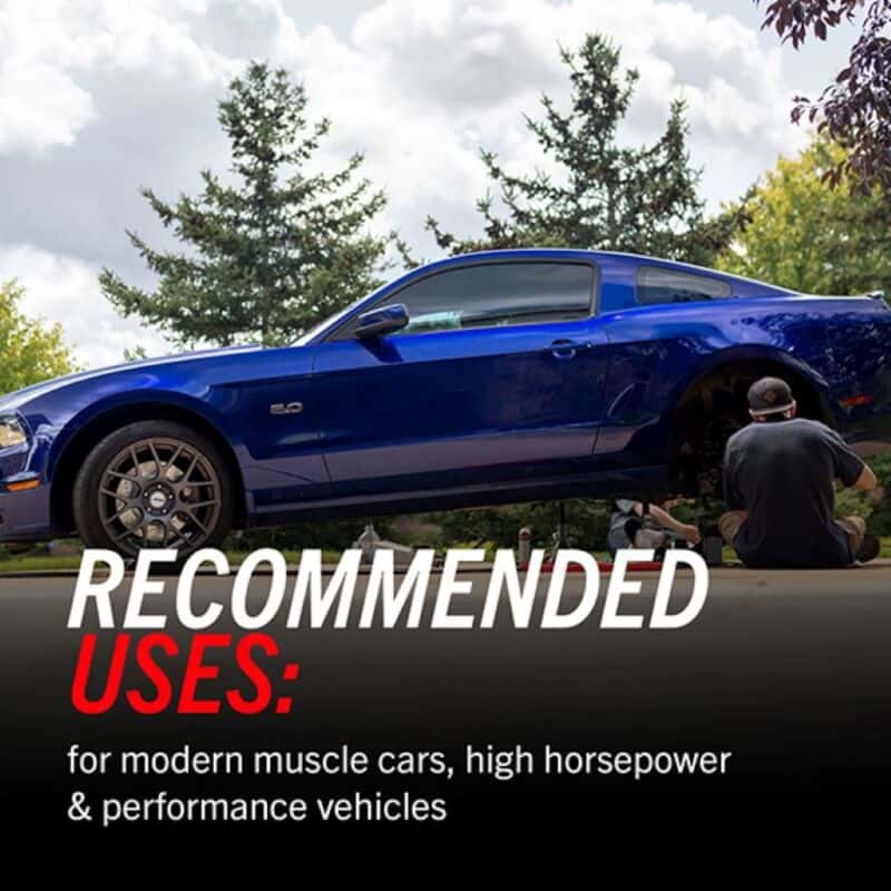 PowerStop — Power Stop 2020 Chevrolet Corvette Front Z26 Extreme Street Brake Pads w/Hardware
Z26 Brake Pads - view 5