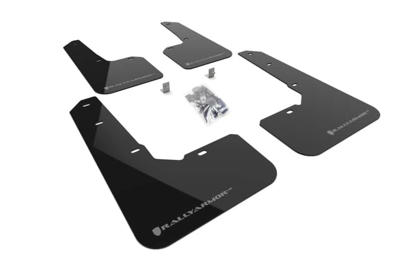 Rally Armor — Rally Armor 22-25 Subaru Outback Wilderness Black Mud Flap Grey Logo
Mud Flap - view 1