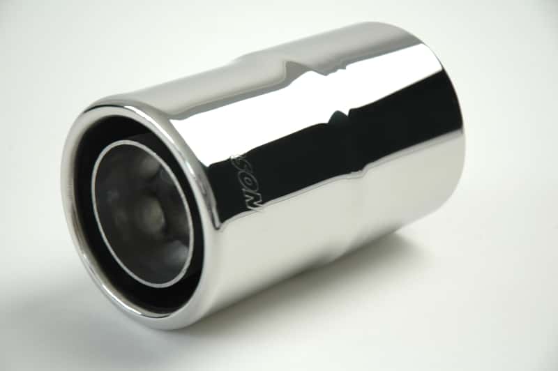 Gibson — Gibson Marine Power Tip Muffler (Pair) - 4in Inlet/6.75in Length - Stainless
Marine - view 1