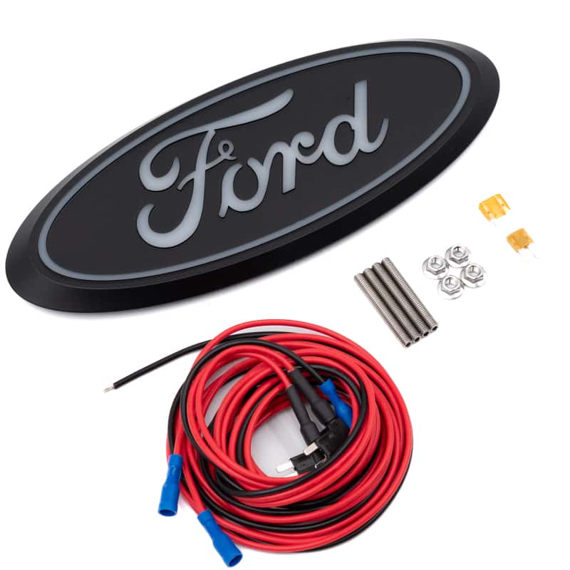 Putco — Putco 15-17 Ford F-150 Front Luminix Ford LED Emblem - Fits bar Style Grille
Emblem - view 2