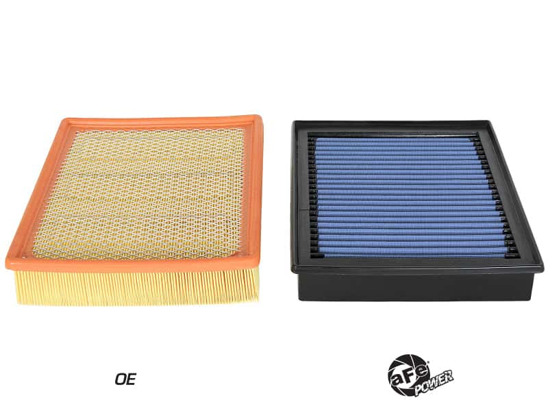 aFe — aFe MagnumFLOW Air Filters OER P5R A/F P5R GM Silverado/ Sierra 99-12 V6/V8
Magnum FLOW Filter
AirFilter - view 3
