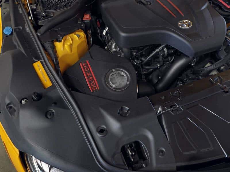 aFe — aFe Takeda Momentum Pro Dry S Cold Air Intake System 2021 Toyota Supra L4 2.0L Turbo
Takeda Intake System - view 10