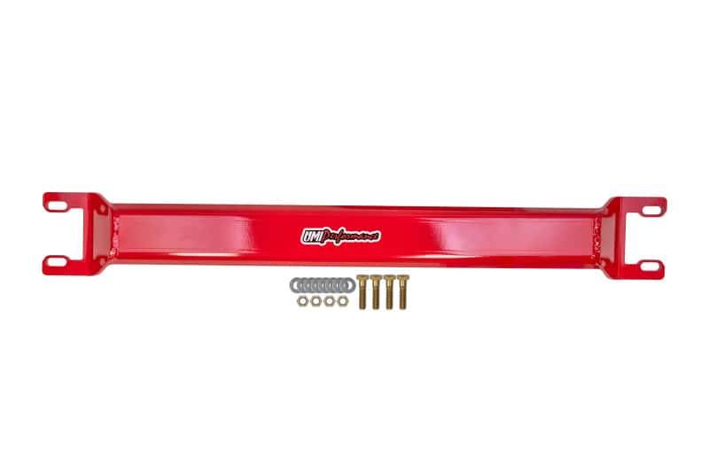 UMI Performance — UMI 64-72 GM A-Body Rear Shock Tower Brace - Red
Shock Tower Brace - view 1