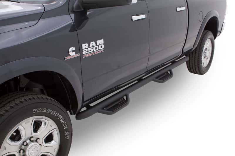LUND — Lund 09-15 Dodge Ram 1500 Crew Cab (Built Before 7/1/15) Terrain HX Step Nerf Bars - Black
TERRAIN HX STEP
Nerf/Step Bar - view 4
