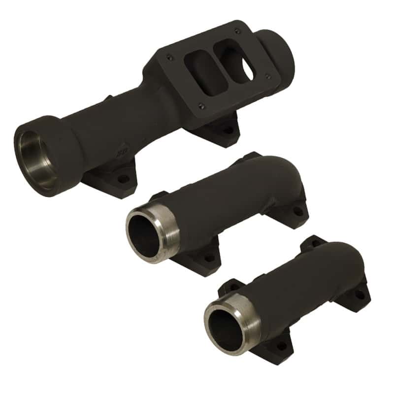 BD Diesel — BD Diesel CAT 99-98 3406E / 99-03 C15 Road Master Exhaust Manifold
EXHAUST MANIFOLD - view 6