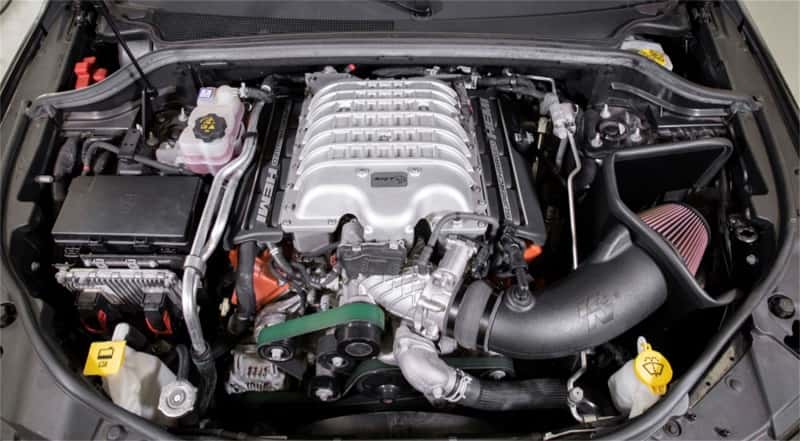 K&N Engineering — K&N 18-19 Jeep Grand Cherokee Trackhawk V8-6.2L F/I AirCharger Performance Intake
Performance Air Inta
Air Intake System - view 5