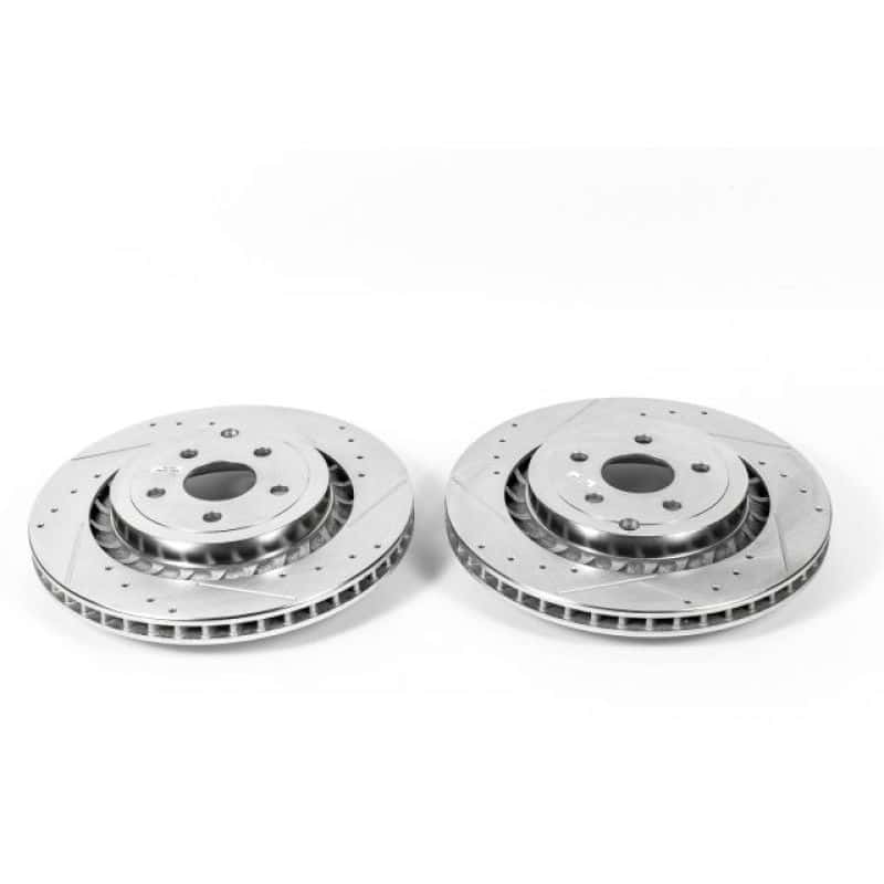 PowerStop — Power Stop 15-17 Chevrolet SS Rear Evolution Drilled & Slotted Rotors - Pair
PowerStop XPR - view 1