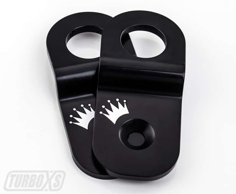 Turbo XS — Turbo XS 15-16 Subaru WRX/STI Billet Aluminum Radiator Stay - Black
Radiator Mount - view 4