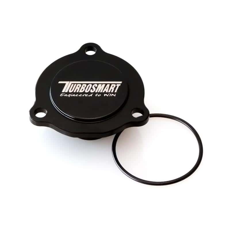 Turbosmart — Turbosmart Ford Focus ST 2.0 EcoBoost / BorgWarner EFR Kompact Blanking Plate
Block-Off Cap - view 2