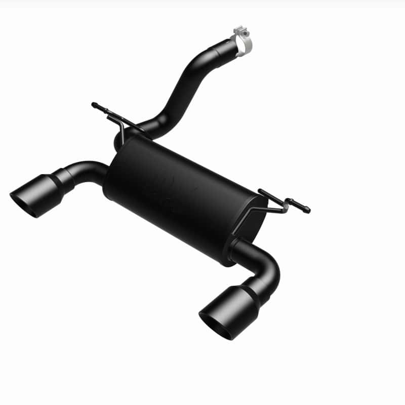 Magnaflow — MagnaFlow 2018+ Jeep Wrangler 3.6L Dual Black Tip Axle-Back Exhaust
Axle-Back
Cat-Back - view 29