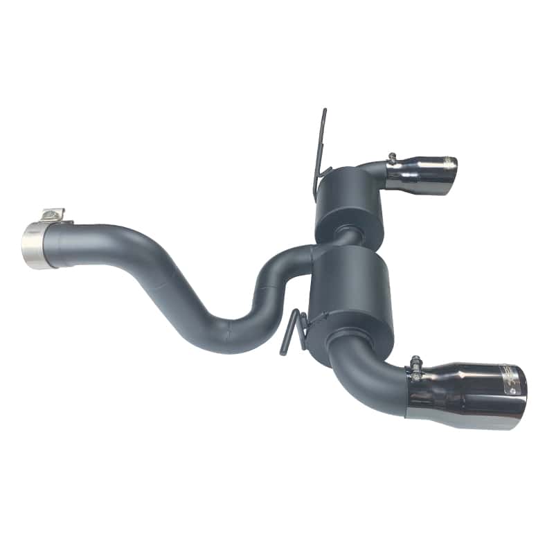 Injen — Injen 18-20 Jeep Wrangler JL L4-2.0L Turbo / V6-3.6L SS Axle-back Exhaust - Black
Exhaust System Kit
Exhaust System - view 6