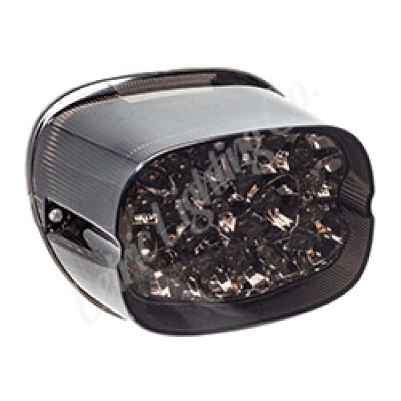 Letric Lighting — Letric Lighting Squareback Led Taillight Smk - view 2