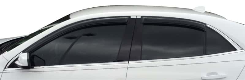 AVS — AVS 13-15 Chevy Malibu Ventvisor Outside Mount Window Deflectors 4pc - Smoke
Side Window Vent
VENTVISOR 4PC - view 4