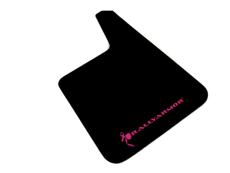 Rally Armor — Rally Armor Universal Fit (No Hardware) Basic Plus Black Mud Flap w/ Black Logo
Mud Flap - view 3
