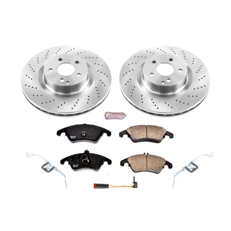 PowerStop — Power Stop 12-15 Mercedes-Benz C250 Front Autospecialty Brake Kit - view 1