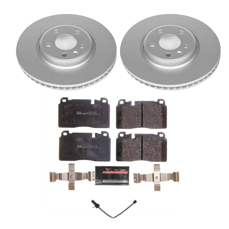 PowerStop — Power Stop 14-17 Audi Q5 Front Euro-Stop Brake Kit - view 1