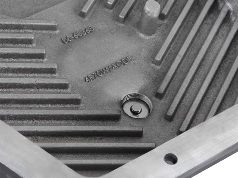 aFe — aFe Transmission Pan (Black); Ford Trucks 94-08 AODE
Transmission Pan - view 7