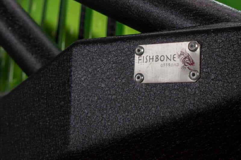 Fishbone Offroad — Fishbone Offroad 2018+ Jeep Wrangler JL Mid-Width Winch Front Bumper - view 21