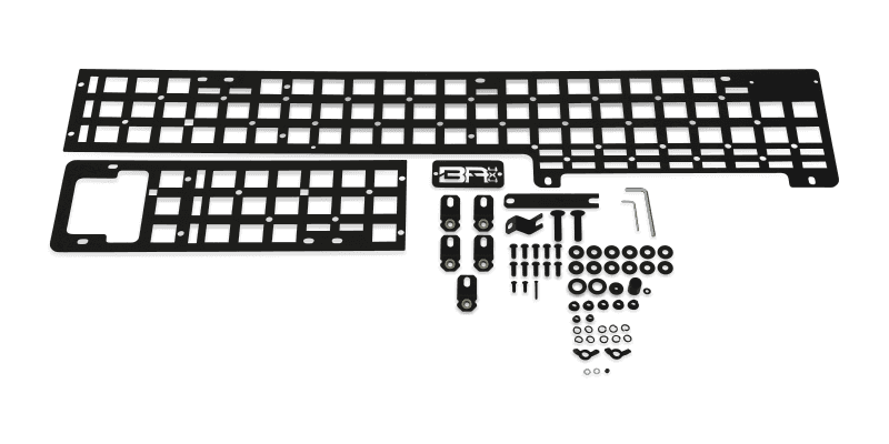 Body Armor 4x4 — Body Armor 4x4 2005+ Toyota Tacoma Front Bed Molle System
Molle System - view 1