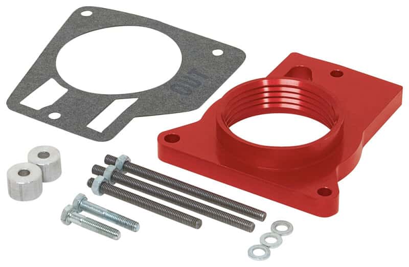 Airaid — Airaid 01-07 Silverado / Sierra Classic 4.3L V6 PowerAid TB Spacer
AIRAID Throttle Body
Throttle Body - view 2
