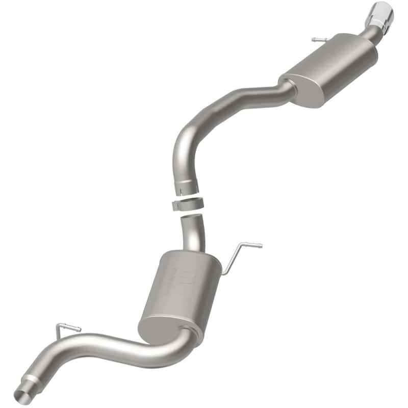 Magnaflow — MagnaFlow Sys C/B 15-16 Volkswagen Passat 1.8L SS 3in Single Rear Ext 4in Tip
Cat-Back - view 27