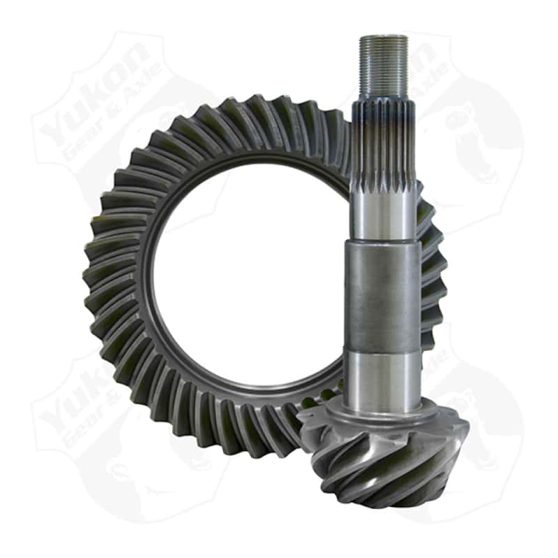 Yukon Gear & Axle — Yukon Gear High Performance Gear Set For Model 35 IFS Reverse Rotation in a 4.11 Ratio
Ring & Pinion Set 
Ring/Pinion Set - view 2