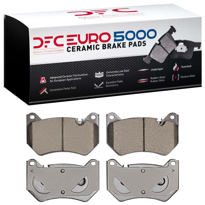 DFC — DFC 18-25 Audi Q5 Sportback Front Euro 5000 Ceramic Brake Pads - view 1