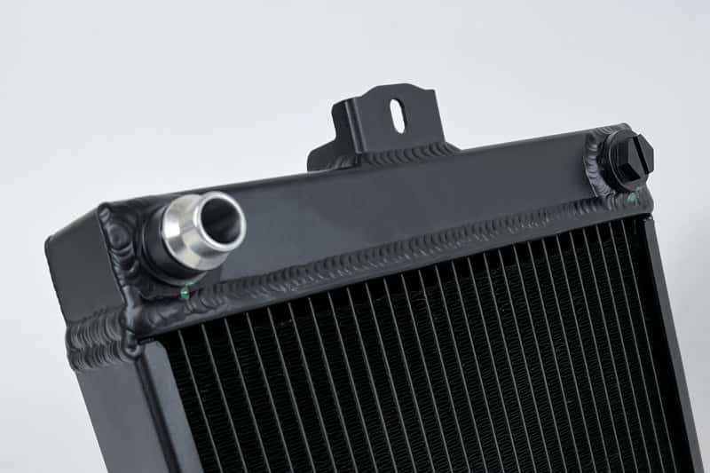 CSF — CSF BMW F8X M3/M4/M2C Auxiliary Radiators w/ Rock Guards (Sold Individually - Fits Left and Right
CSF Aux Radiator - view 6