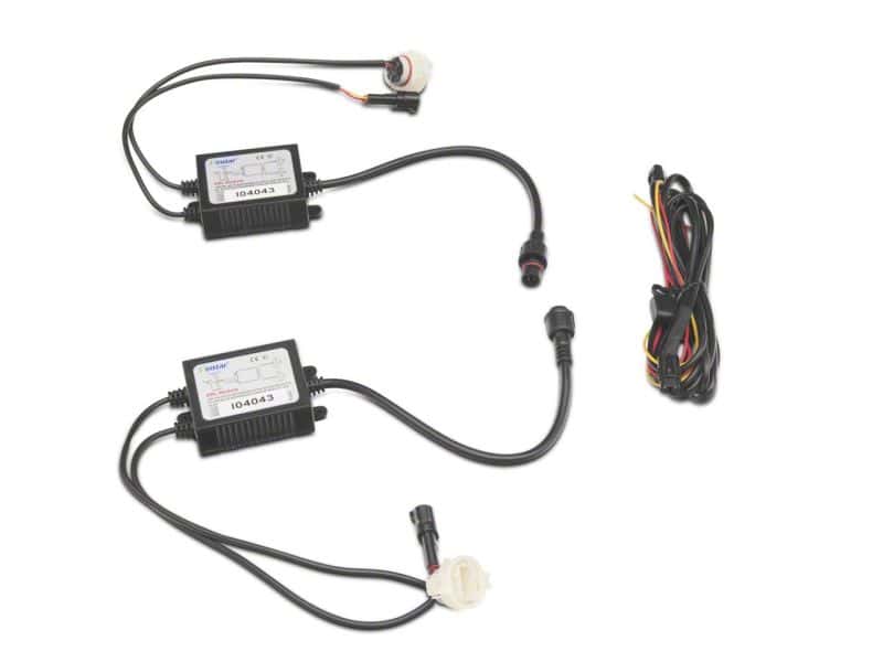 Raxiom — Raxiom 10-23 Jeep Wrangler JK & JL Axial Series LED DRL Fog Lights
Lights - view 9