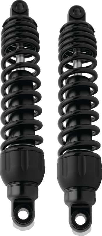 Progressive — Progressive Harley-Davidson Tri-Glide 444 Series Shocks 13.5in - Black - view 2