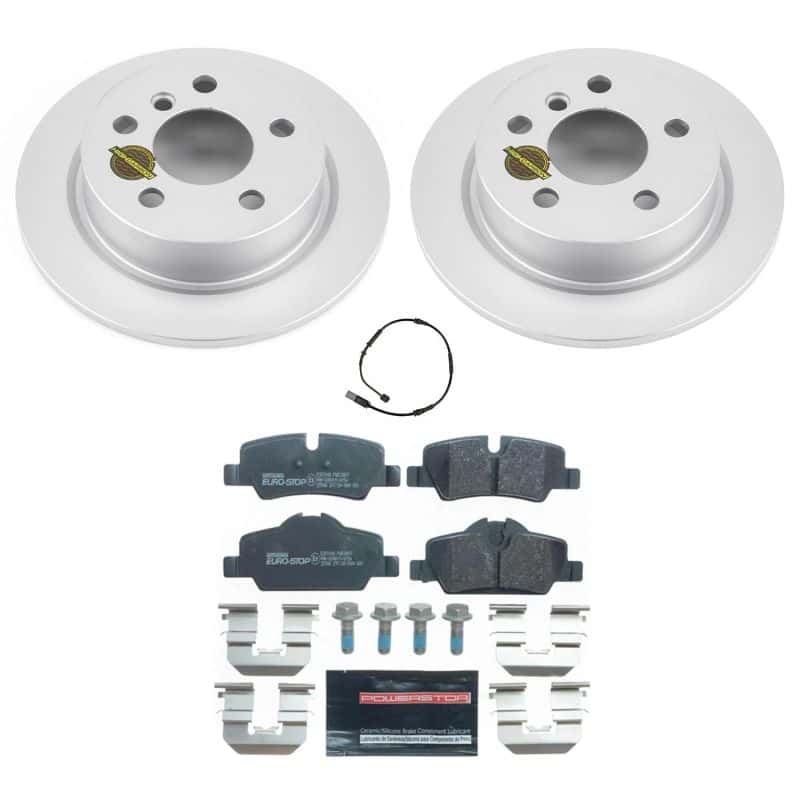 PowerStop — Power Stop 14-19 Mini Cooper Rear Euro-Stop Brake Kit - view 1