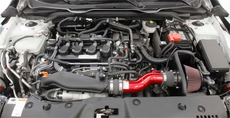 K&N Engineering — K&N 2017 Honda Civic Si 1.5L Typhoon Performance Air Intake System
Performance Air Inta
Air Intake System - view 4
