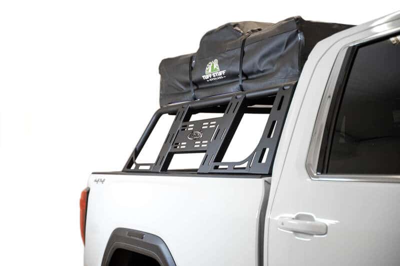 Addictive Desert Designs — Addictive Desert Designs Universal Overlander Chase Rack w/Universal Light Mounting Slot
Bed Rack - view 16