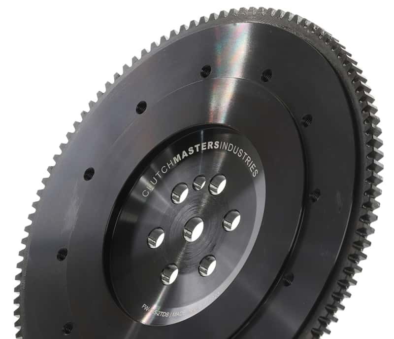 Clutch Masters — Clutch Masters Steel Flywheel 89-92 Mitsubishi Eclipse / 89-93 Laser / 90-92 Talon 2.0L Turbo
Clutch Flywheel - view 3