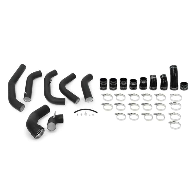 Mishimoto — Mishimoto 15-16 Ford F-150 3.5L EcoBoost I/C Pipe Kit - Wrinkle Black
Turbo Intercool Pipe - view 1