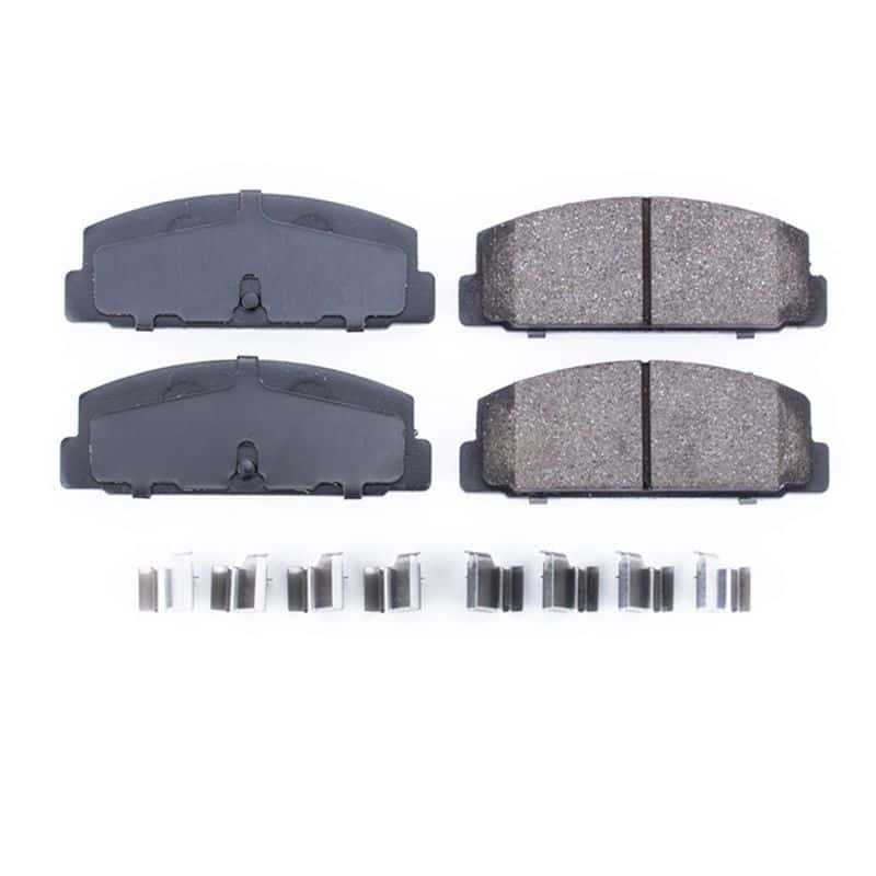 PowerStop — Power Stop 03-05 Mazda 6 Rear Z17 Evolution Ceramic Brake Pads w/Hardware
Z17 Brake Pads - view 1